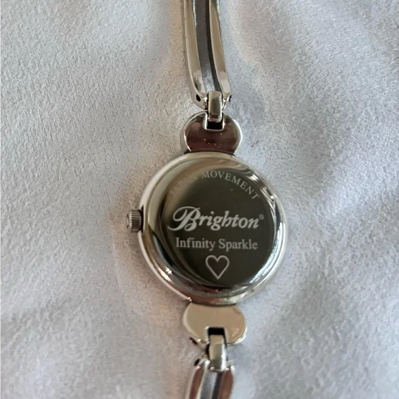 Brighton Infinity Sparkle Matching Set (Watch, Bracelet & 2 Pairs Earrings) - Picture 3 of 9